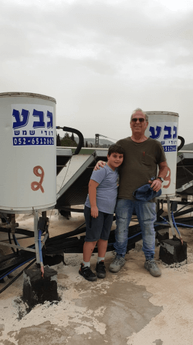 התקנת דוד שמש